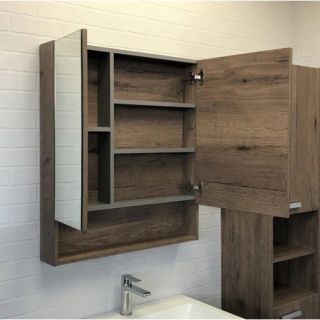 Comforty Зеркало шкаф Никосия 70 00-00007619